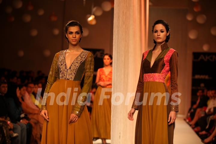 Lakme Fashion Week with Manish Malhotra