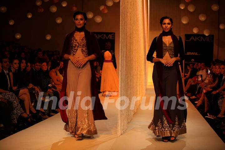 Lakme Fashion Week with Manish Malhotra