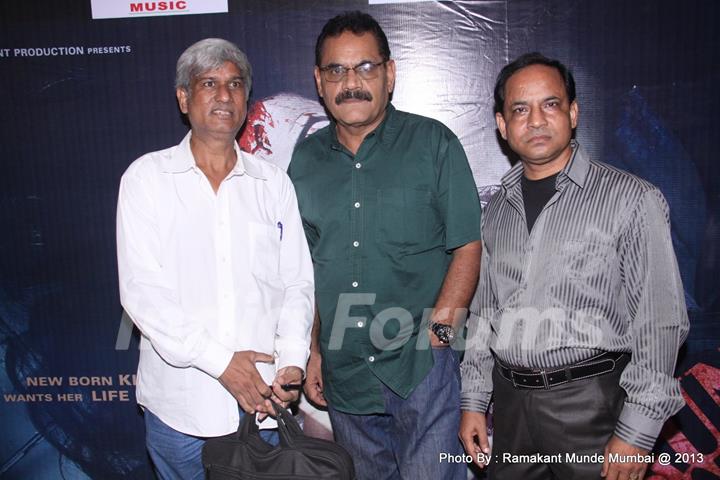 Mushtaq Khan, Salim Raza,Sayyed Ahmed at Haunted Child's Movie Premiere