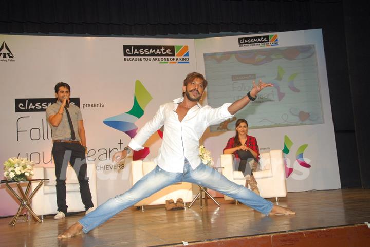 Terence Lewis Performs at the 'Follow Your Heart' event