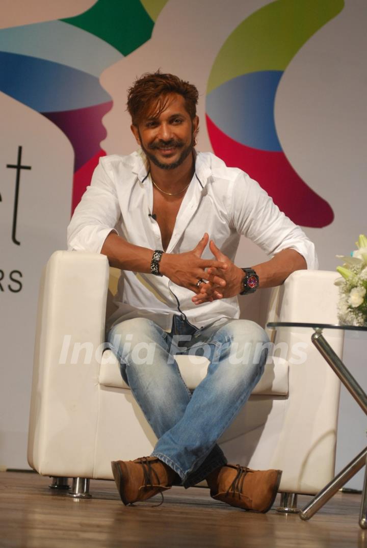 Terence Lewis at the 'Follow Your Heart' event