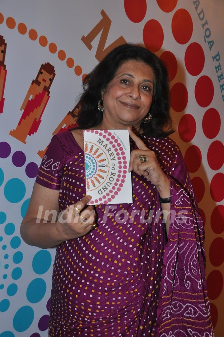 Book launch of &quot;Marry Go Round&quot;