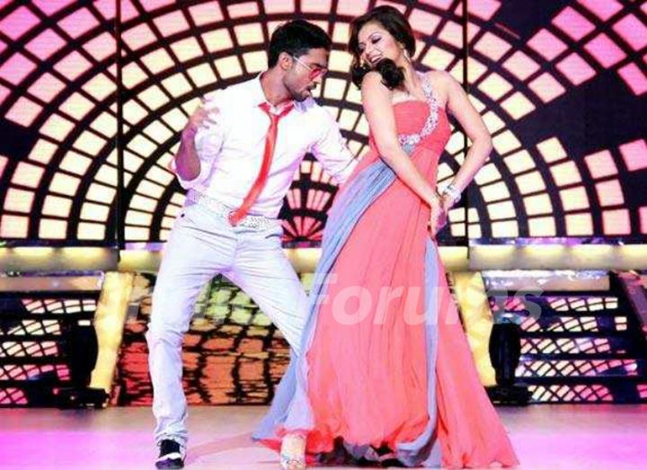 Drashti Dhami and  Salman Yusuf Khan