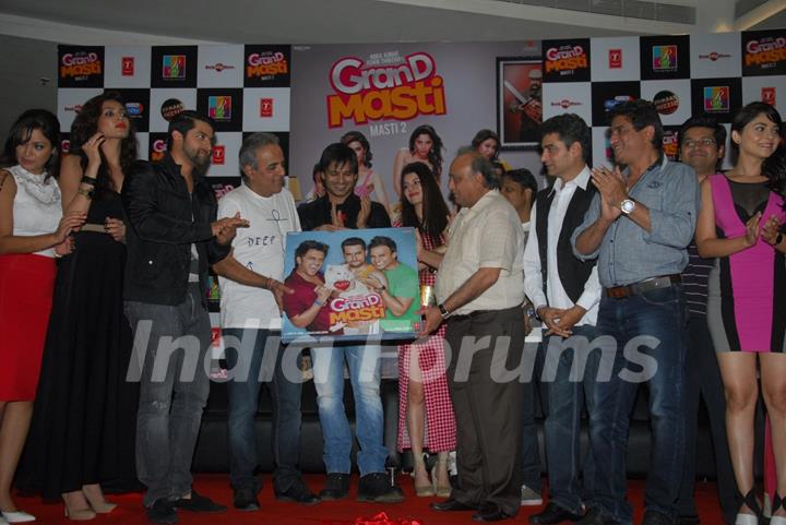 Grand Masti Music Launch