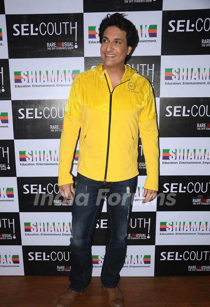 Shiamak Davar at the launch of his dance company Selcouth