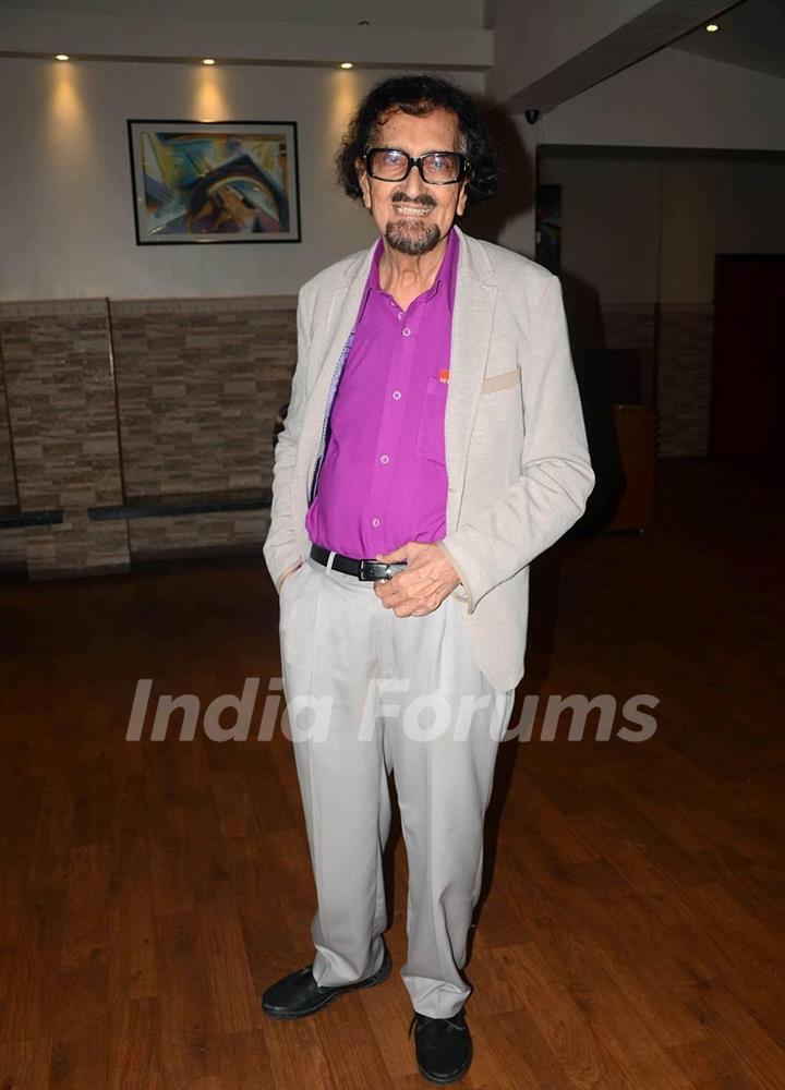 Alyque Padamsee at the Launch of dance company Selcouth