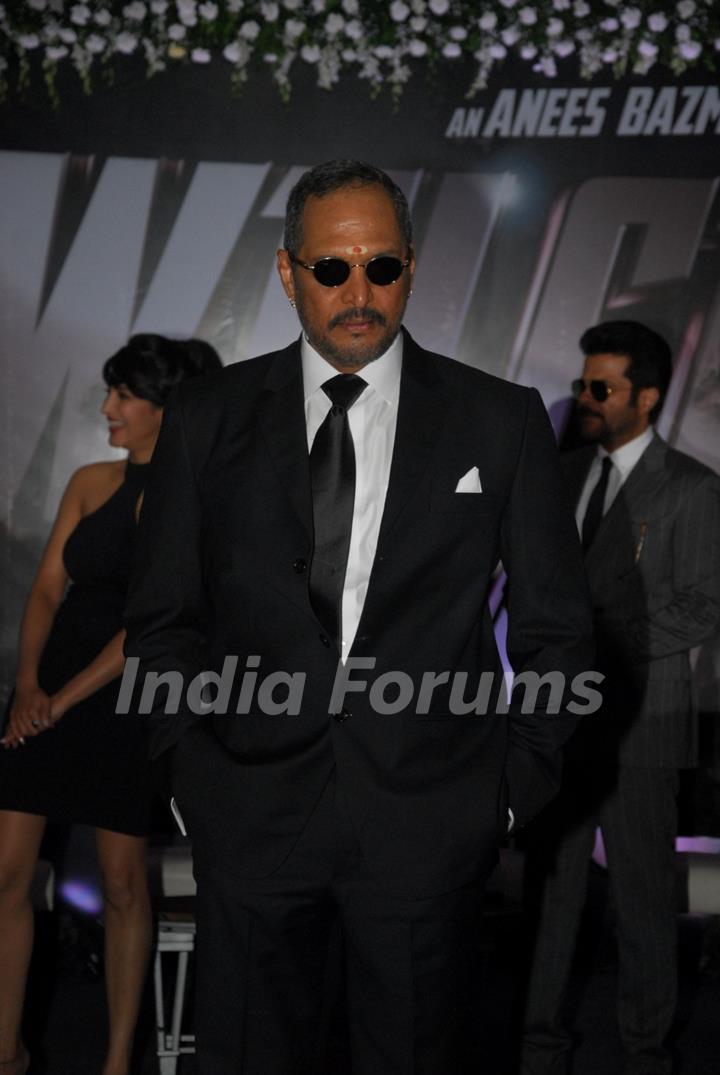 Nana Patekar at Welcome Back Movie Launch