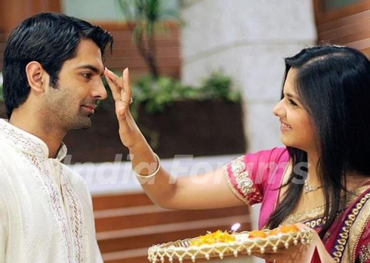 Barun Sobti and Daljeet Bhanot