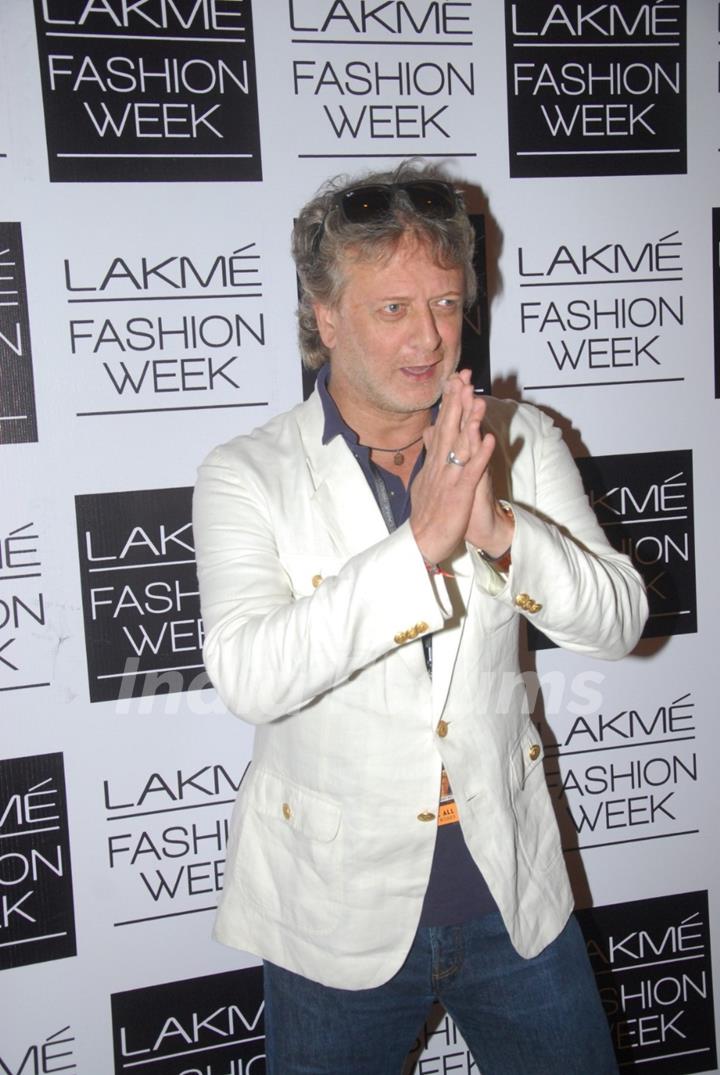 Rohit Bal at LFW Winter Festival 2013