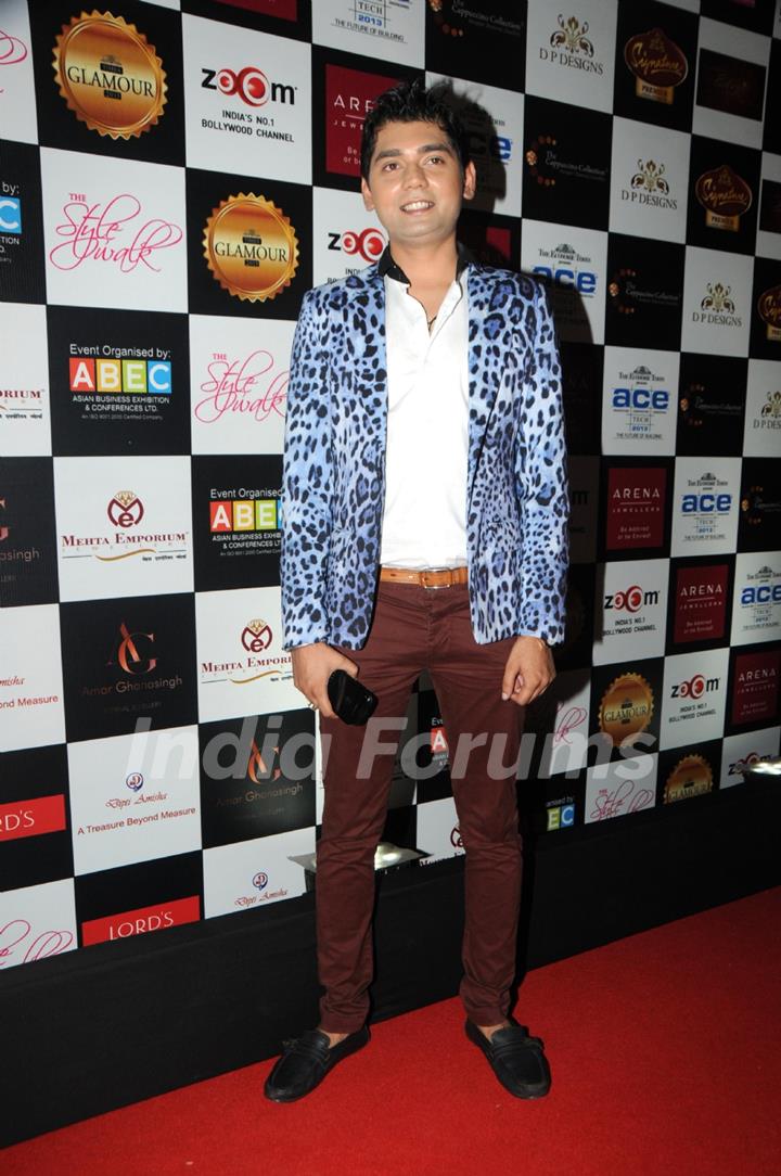 Vivek Mishra at the Glamour Style Walk