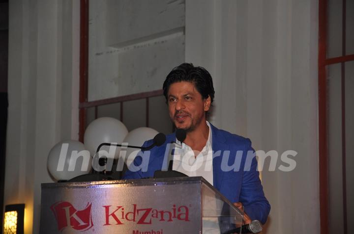 Shahrukh Khan Launchs Kidzania