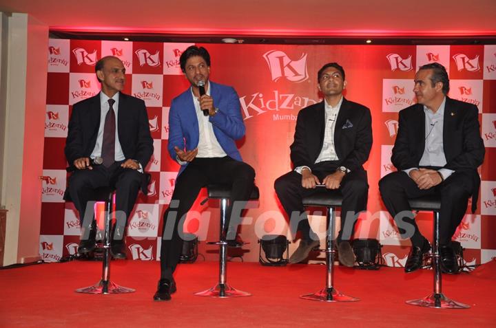 Shahrukh Khan at the Launch of Kidzania