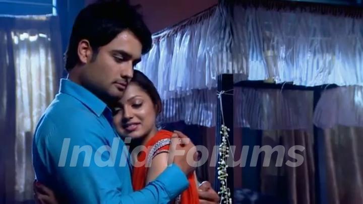 Drashti Dhami and Vivian Dsena