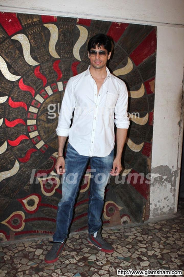 Siddharth Malhotra