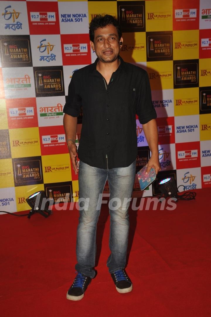 Prasad Oak at BIG Marathi Entertainment Awards