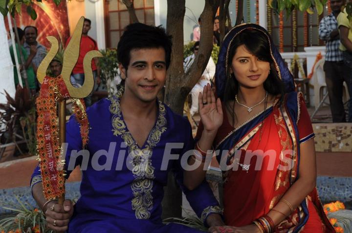 Kratika Sengar and Dishank Arora