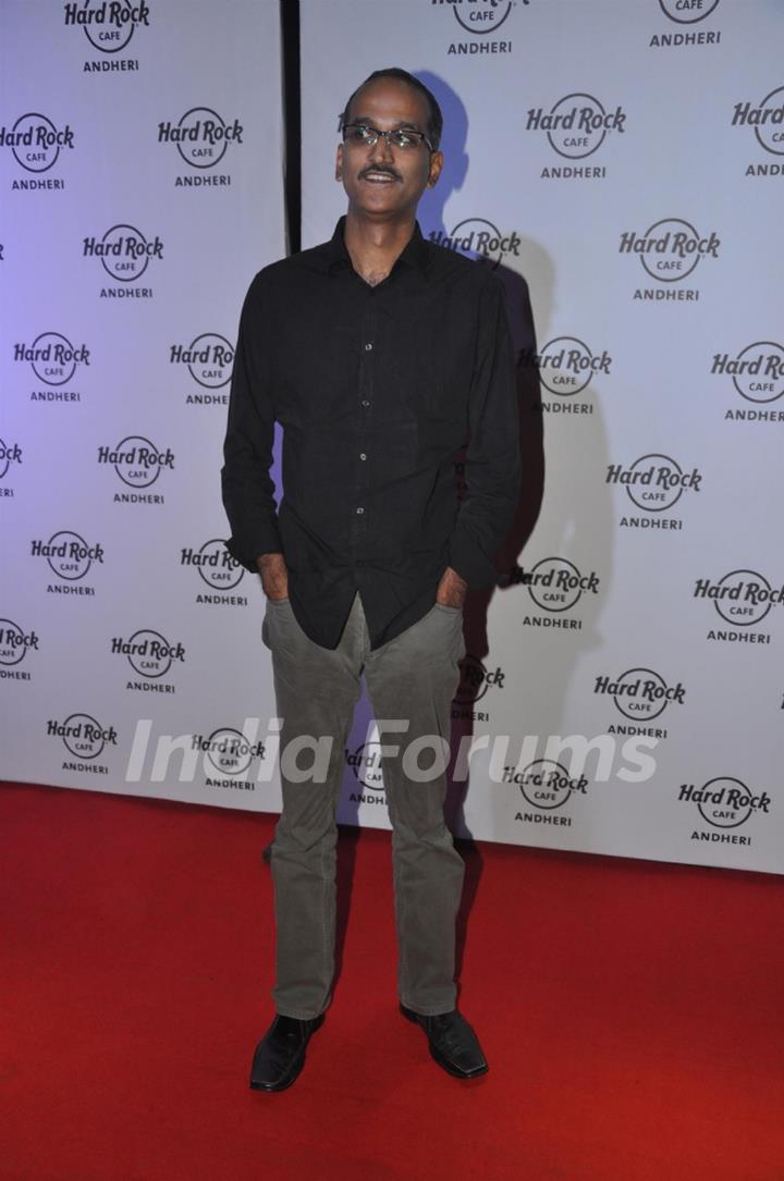 Rohan Sippy was present at the Hard Rock Cafe Launch in Andheri