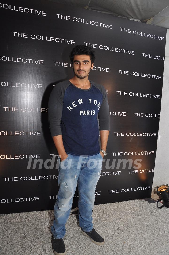 Arjun Kapoor as THE COLLECTIVE launches The Green Room