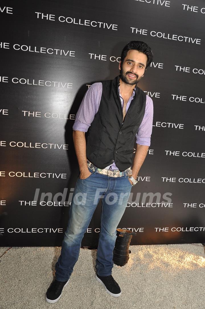 Jackky Bhagnani was present as THE COLLECTIVE launches The Green Room