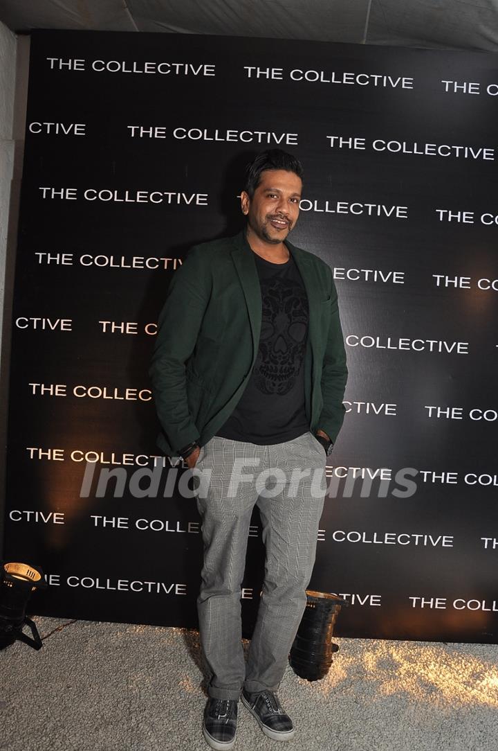 Rocky S was at THE COLLECTIVE as it launches The Green Room