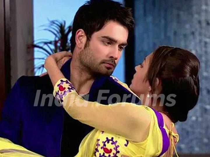 Drashti Dhami and Vivan Dsena