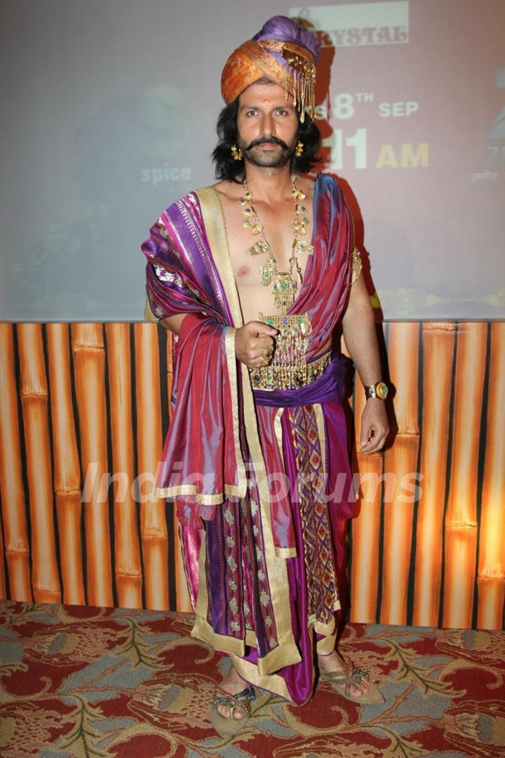 iddharth Vasudev as Dronadhan in Zee TV's Buddha