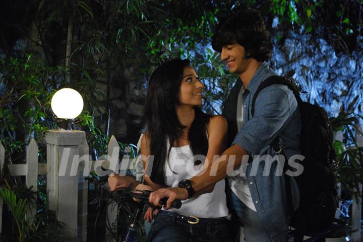 Vrushika and Shantanu