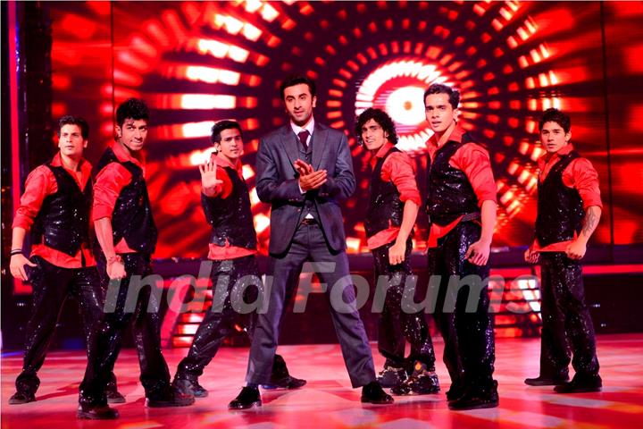 Ranbir Kapoor in a special performance on Jhalak Dikhla Jaa