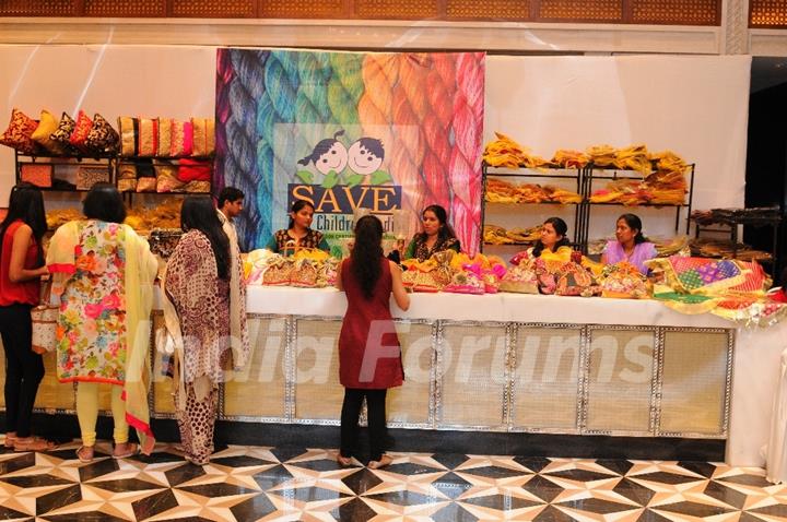 Save The Children India hosted Araaish Trousseau - a fund raising exhibition