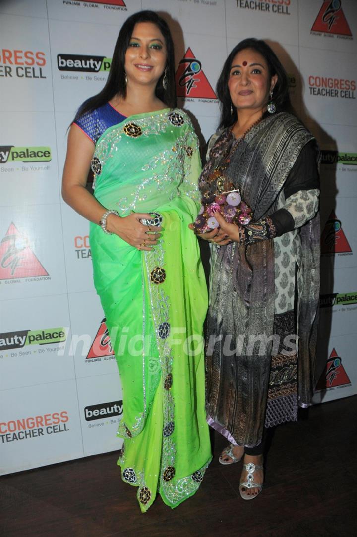 Gurpreet Kaur Chadha with Jaspinder Narula