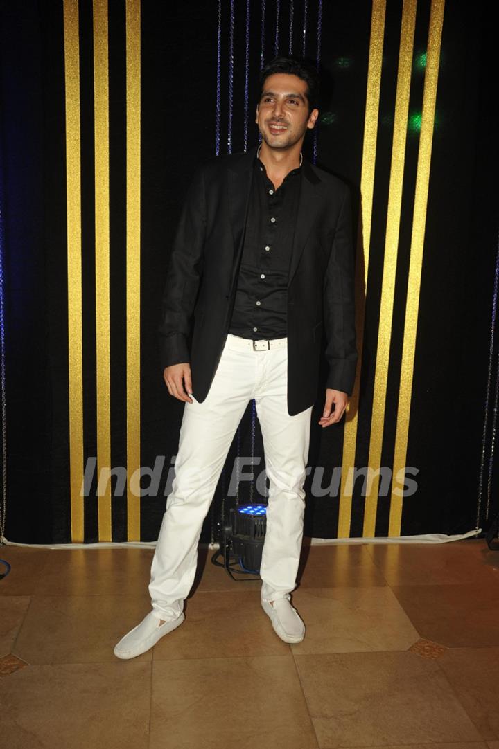 Zayed Khan was seen at Rakesh Roshan's 64th birthday bash