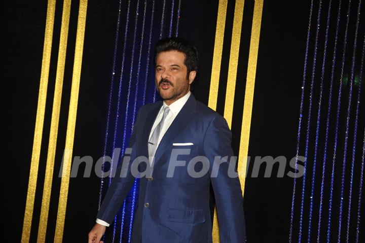 Anil Kapoor was seen at Rakesh Roshan's 64th birthday bash