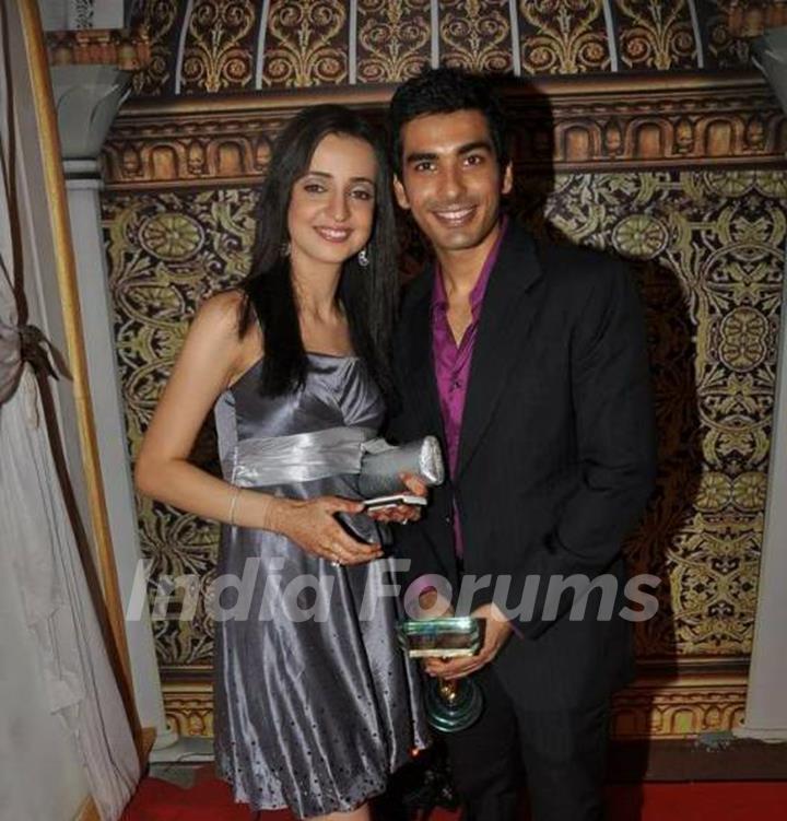 Mohit and Sanaya