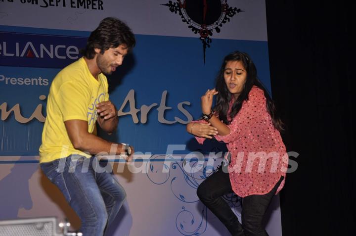 Shahid Kapoor at Kaleidoscope 2013