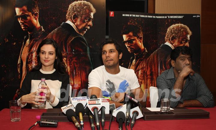 Press meet for the movie John Day