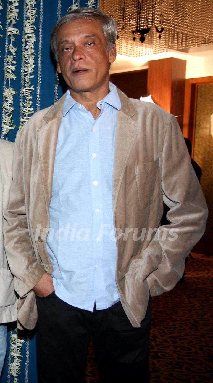 Sudhir Mishra was at Adesh Shrivastava's Birthday Party