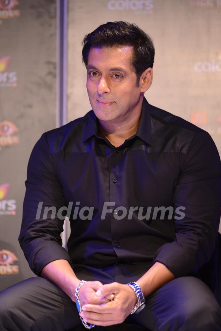 Salman Khan at the BIGG BOSS Season 7 Press Conference