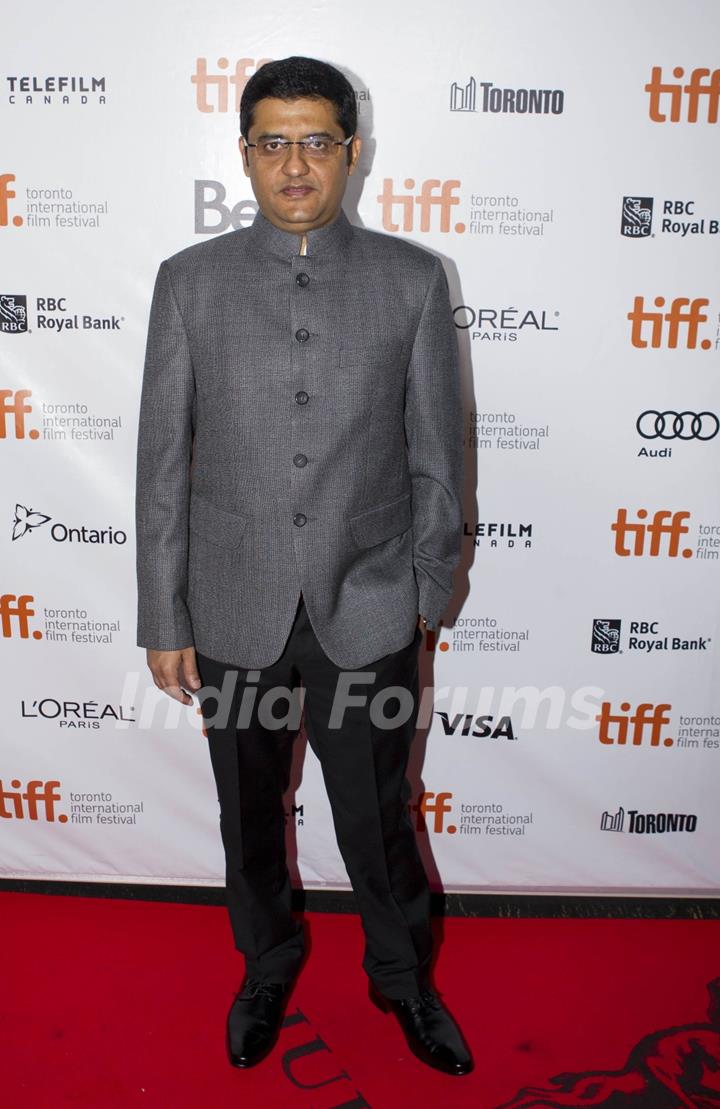 Jaideep Sahni at the screening of Shudh Desi Romance at the 38th Toronto International Film Festival