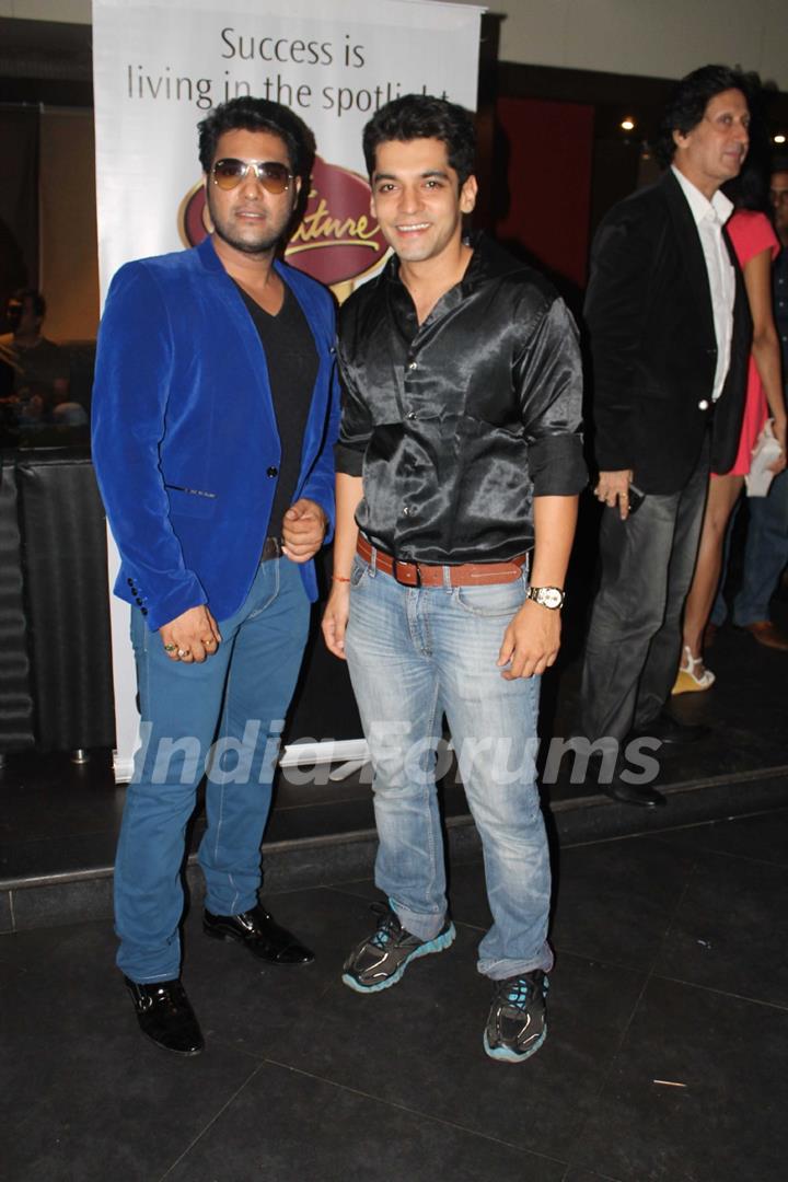 Ankit Narayanan and Akshat Irani at the Indian chill harmonics Launch