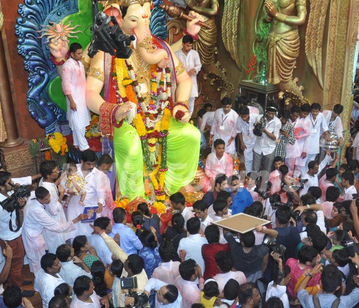 LALBAGHCHA RAJA