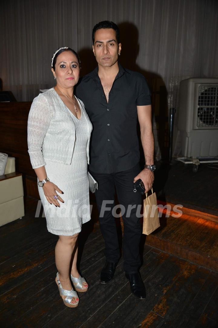 Sudhanshu Pandey was with his wife at Tulip Joshi's birthday bash