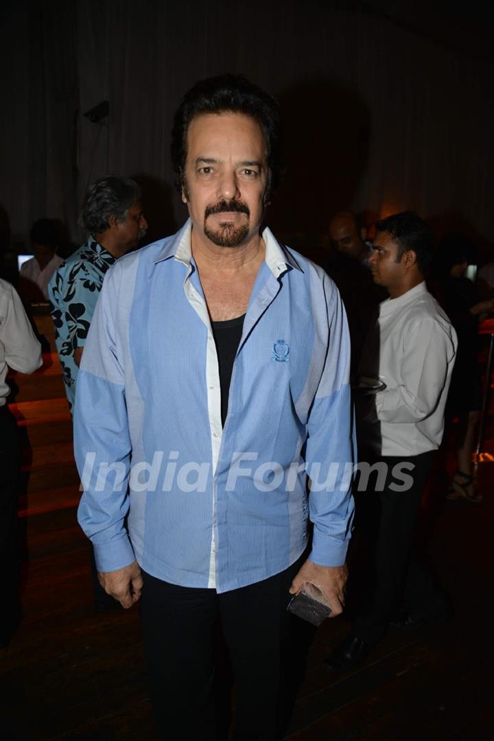 Akbar Khan at Tulip Joshi's birthday bash