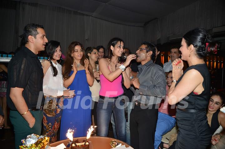 Bollywood Celebs at Tulip Joshi's birthday bash