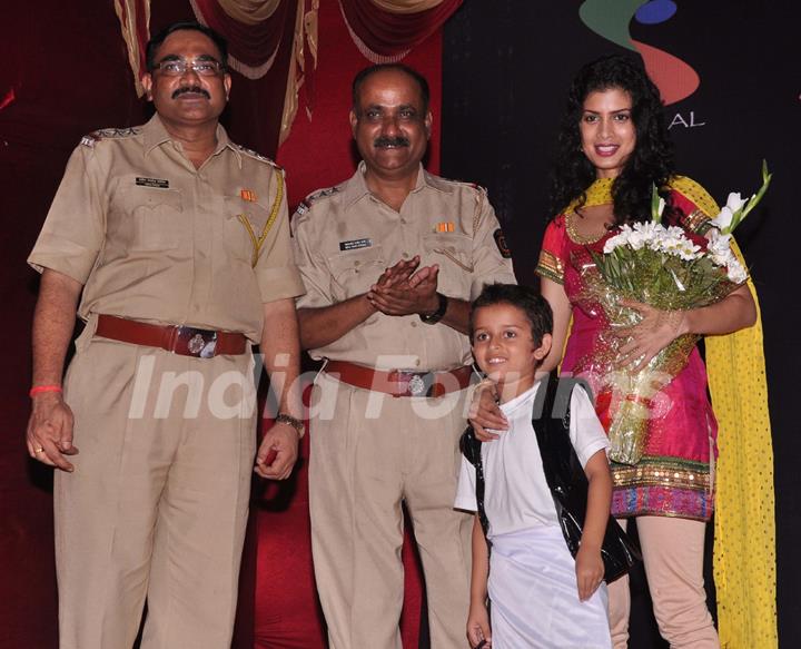 Tena Desae at Sai Sanskar Ganeshotsav 2013