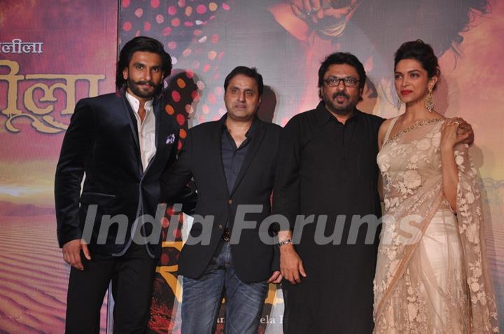 Trailer Launch of Ram Leela