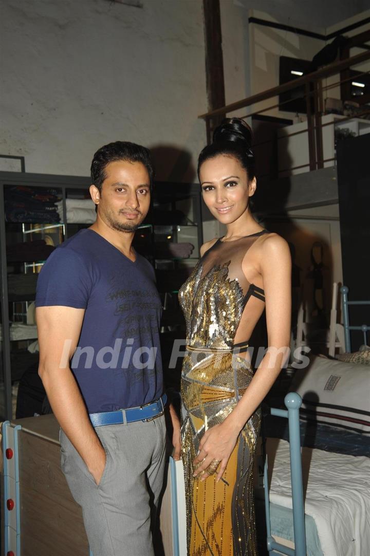 Dipannita Sharma at the 'Blenders Pride Fashion Tour 2013'