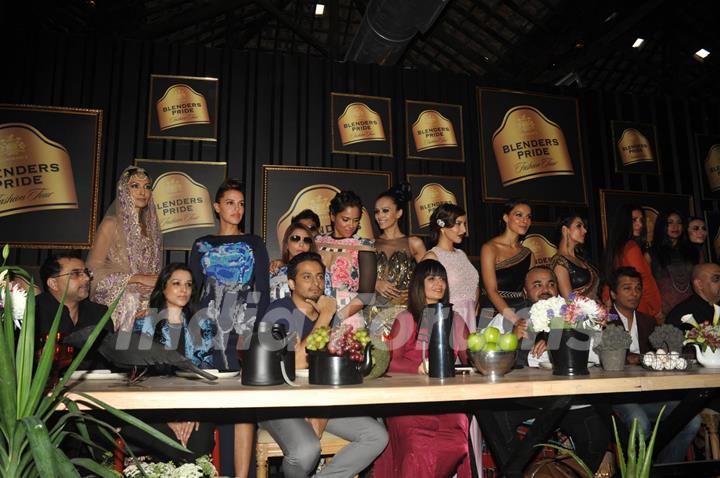 'The House of Style' a preview to the 'Blenders Pride Fashion Tour 2013'