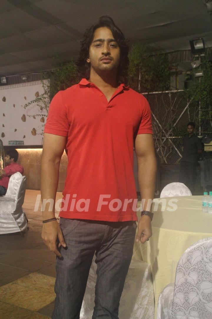 Shaheer Sheikh at the 'Mahabharat' Launch Party