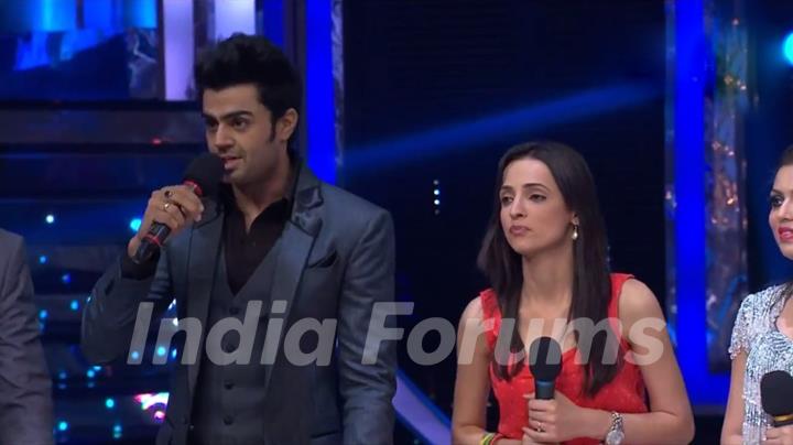 Sanaya and Manish