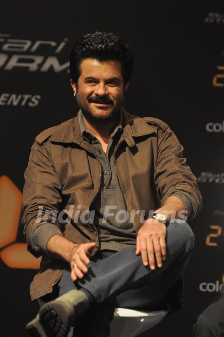 Anil Kapoor at the Television series, '24' - Press meet